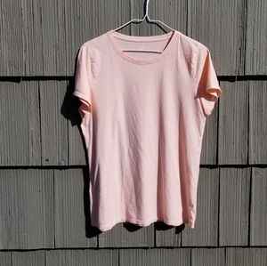 GAP pastel peach t-shirt
